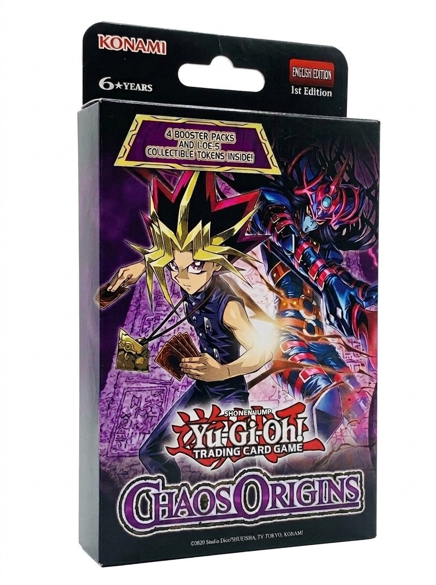 Chaos Origins Token Box 4 boosters EN